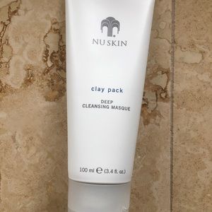 Nu Skin Clay Pack deep cleansing masque
